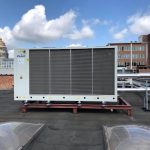 Groupes de refroidissement de la glace